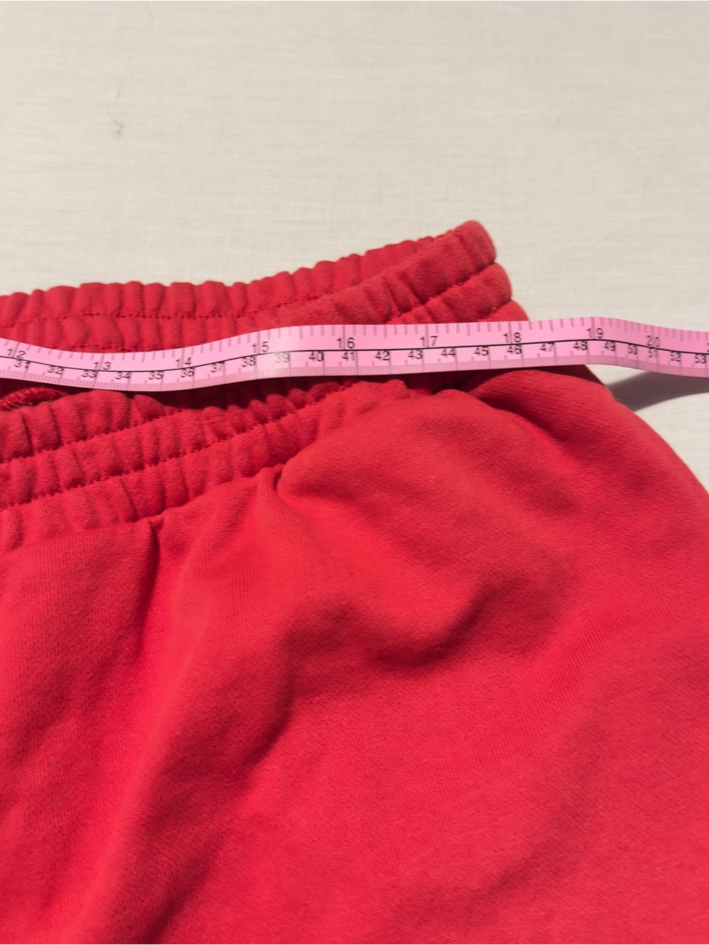 Parke x Target Red Wide Leg Sweatpants Size XL Lounge Athleisure - Picture 3 of 5